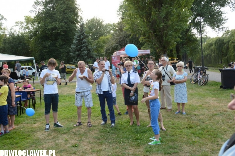 Festyn z okazji święta policji