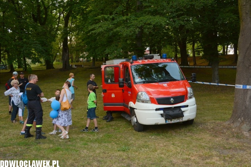Festyn z okazji święta policji