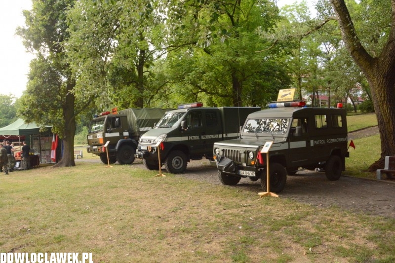 Festyn z okazji święta policji