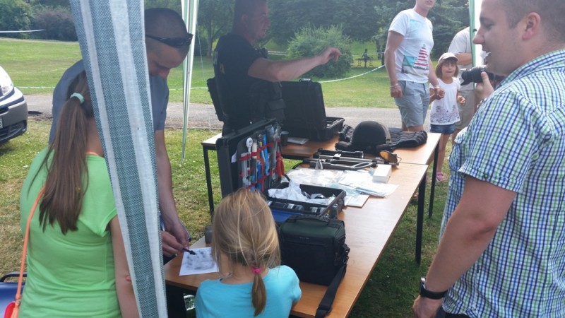 Festyn z okazji święta policji część II