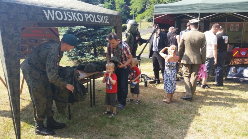 Festyn z okazji święta policji część II