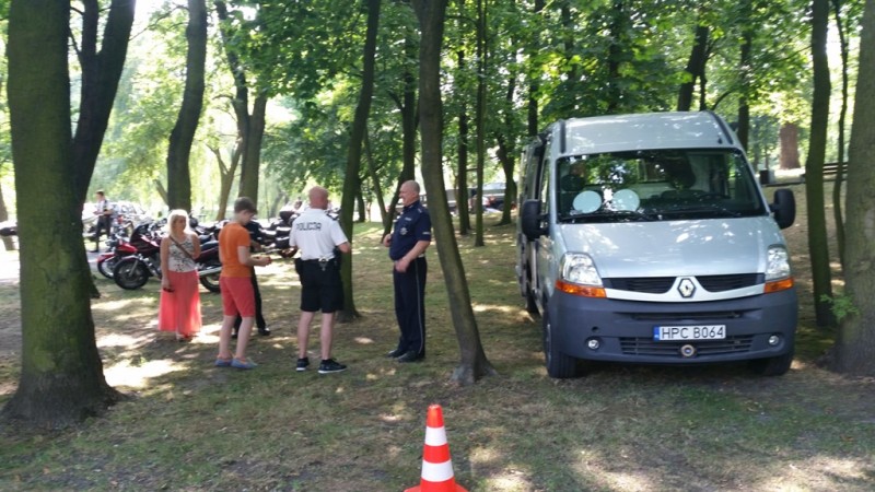 Festyn z okazji święta policji część II