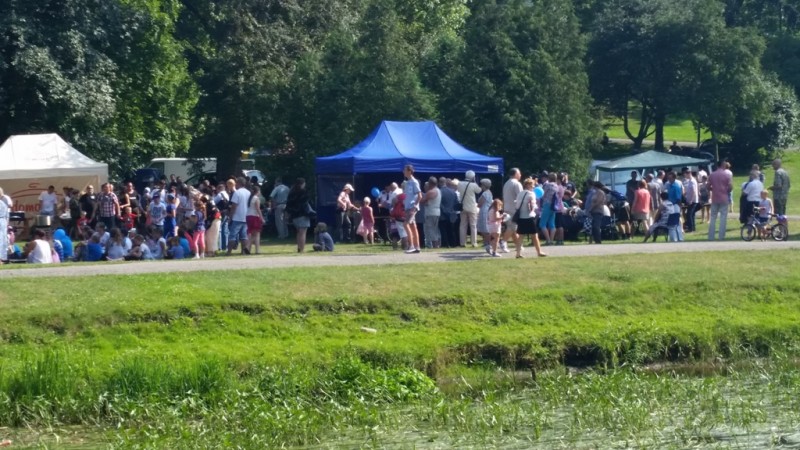 Festyn z okazji święta policji część II