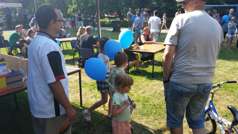 Festyn z okazji święta policji część II