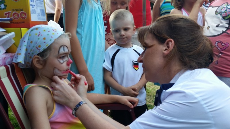 Festyn z okazji święta policji część II