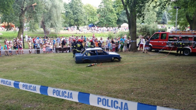 Festyn z okazji święta policji część II