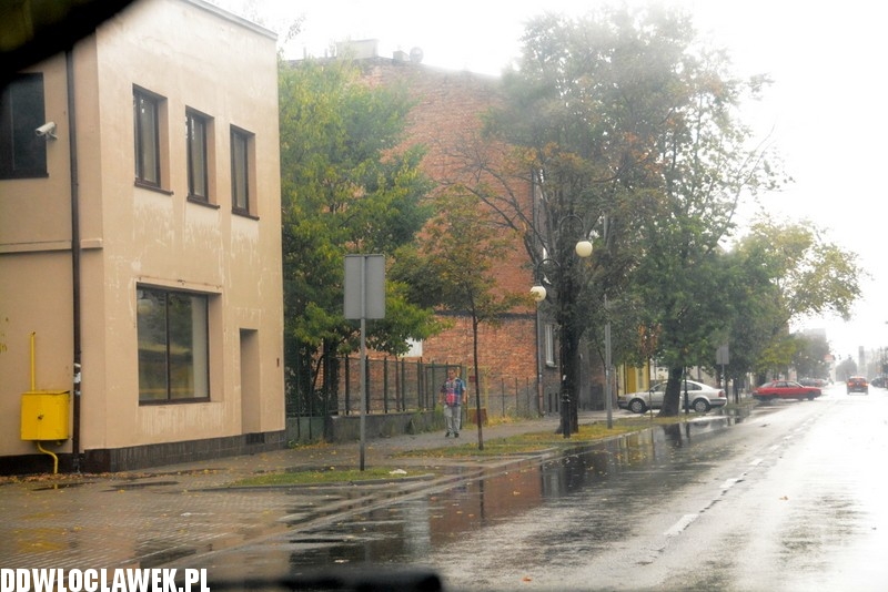 Oberwanie chmury i nad Włocławkiem