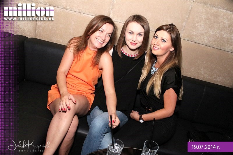 Weekend we Włocławku: 18.07 Million Club część I