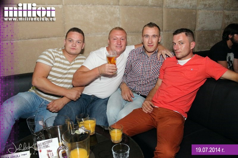 Weekend we Włocławku: 18.07 Million Club część I