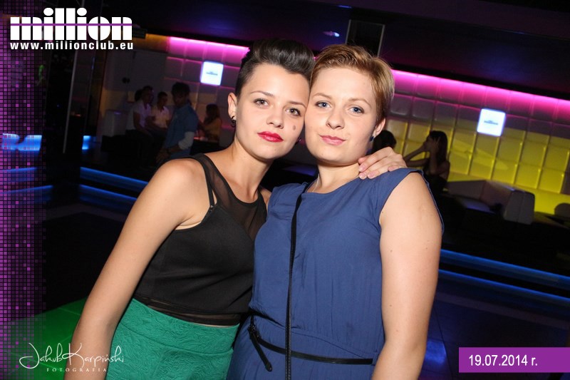 Weekend we Włocławku: 18.07 Million Club część I