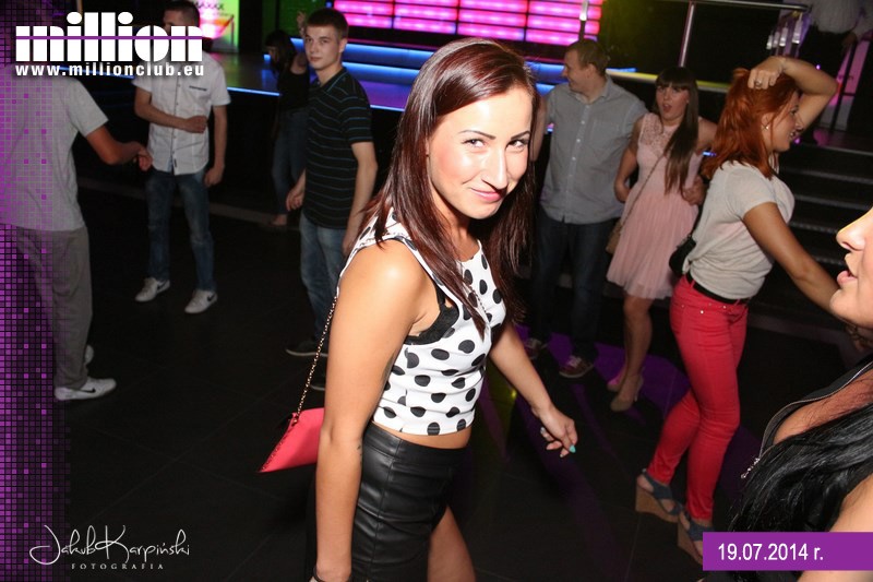 Weekend we Włocławku: 18.07 Million Club część I
