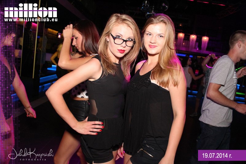 Weekend we Włocławku: 18.07 Million Club część I