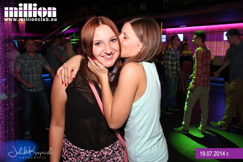 Weekend we Włocławku: 18.07 Million Club część I