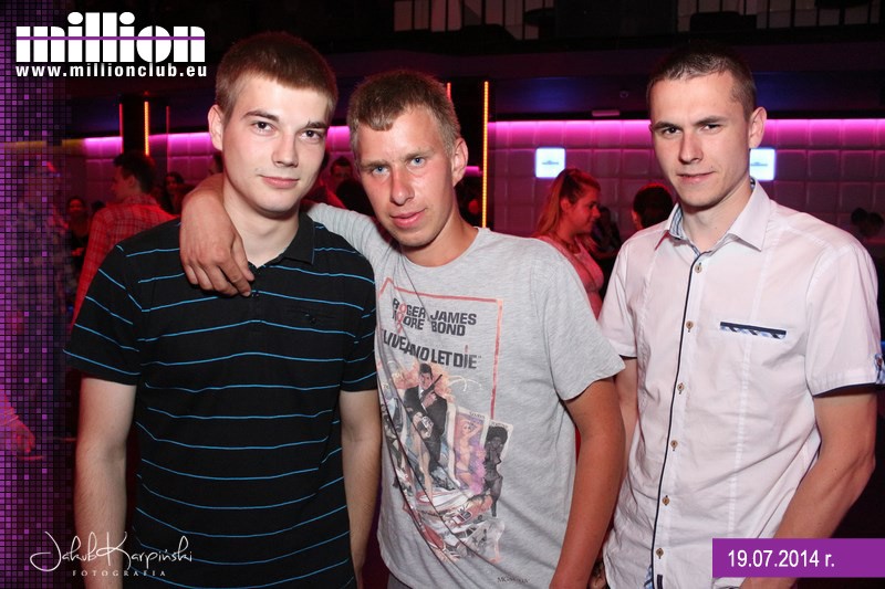 Weekend we Włocławku: 18.07 Million Club część I