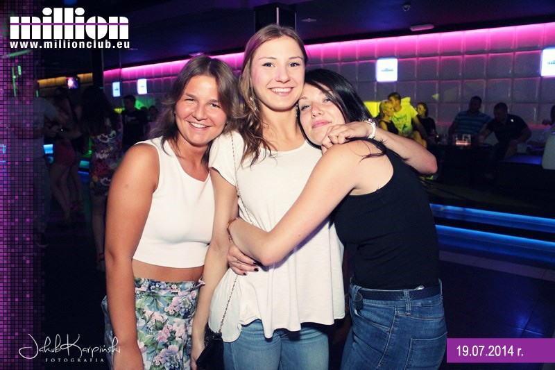 Weekend we Włocławku: 18.07 Million Club część I