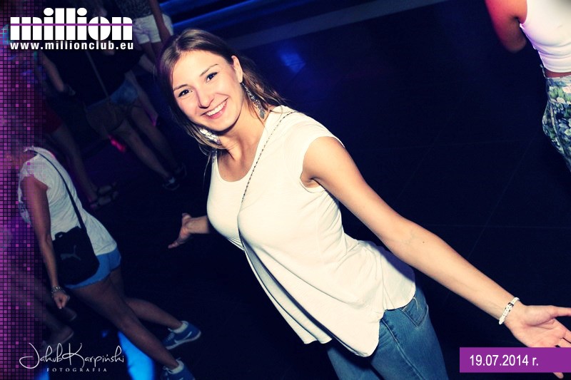 Weekend we Włocławku: 18.07 Million Club część I