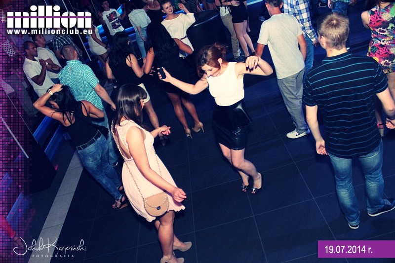 Weekend we Włocławku: 18.07 Million Club część I