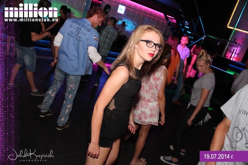 Weekend we Włocławku: 18.07 Million Club część I
