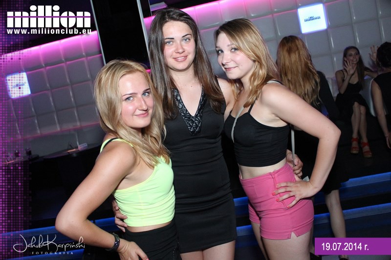 Weekend we Włocławku: 18.07 Million Club część I