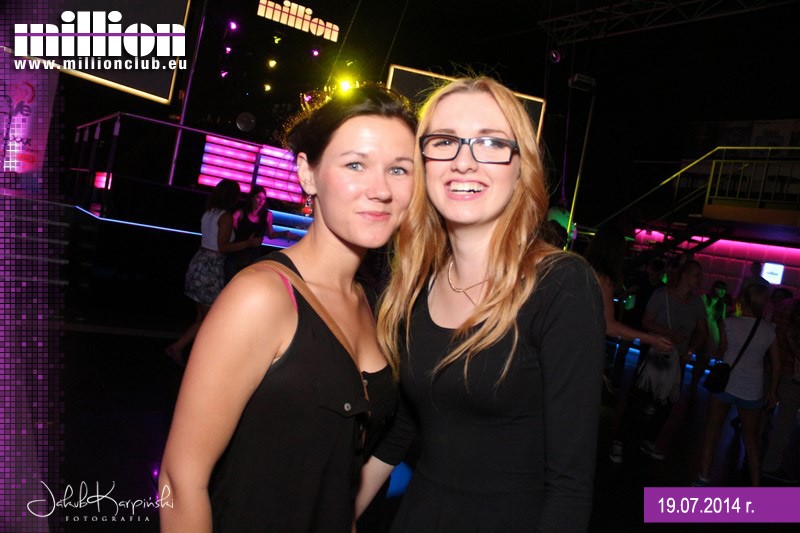 Weekend we Włocławku: 18.07 Million Club część I