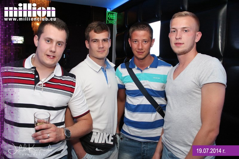 Weekend we Włocławku: 18.07 Million Club część I