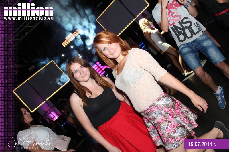 Weekend we Włocławku: 18.07 Million Club część I