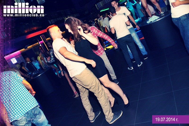 Weekend we Włocławku: 18.07 Million Club część I