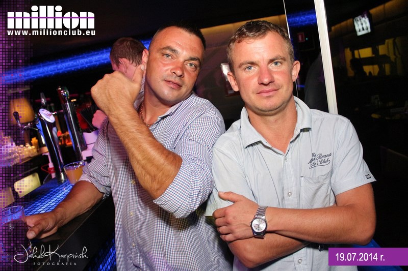 Weekend we Włocławku: 18.07 Million Club część I