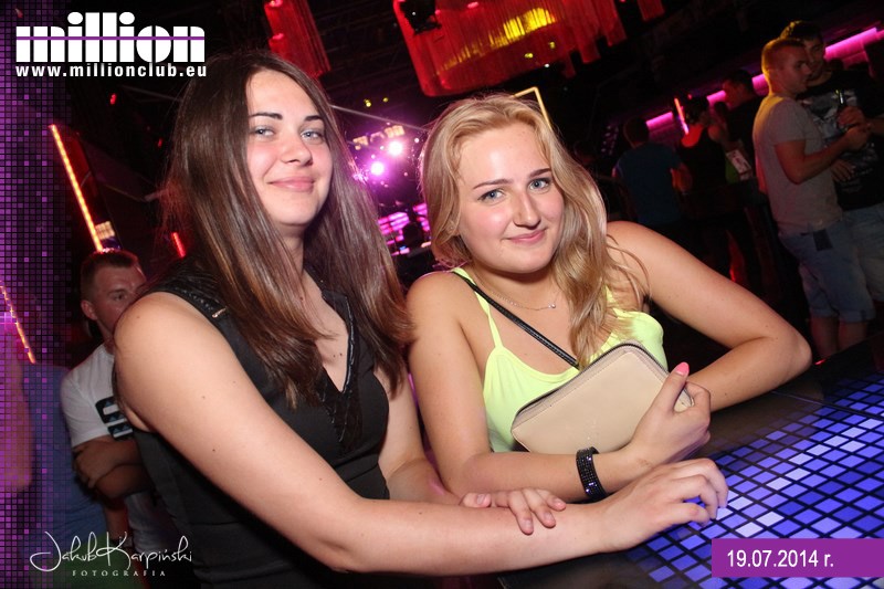 Weekend we Włocławku: 18.07 Million Club część I