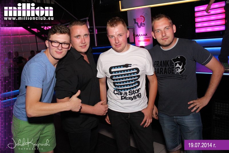 Weekend we Włocławku: 18.07 Million Club część I
