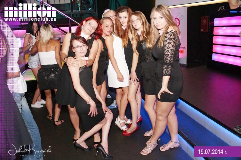 Weekend we Włocławku: 19.07 Million Club część I