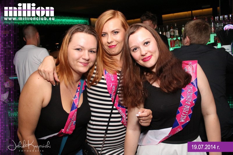 Weekend we Włocławku: 19.07 Million Club część I