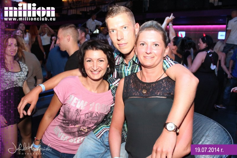 Weekend we Włocławku: 19.07 Million Club część I