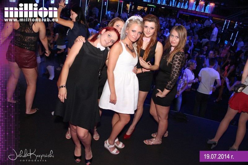 Weekend we Włocławku: 19.07 Million Club część I