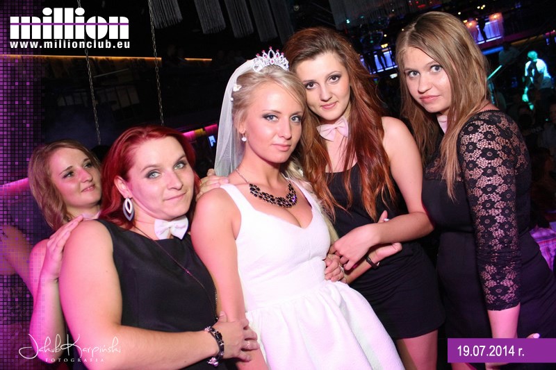 Weekend we Włocławku: 19.07 Million Club część I