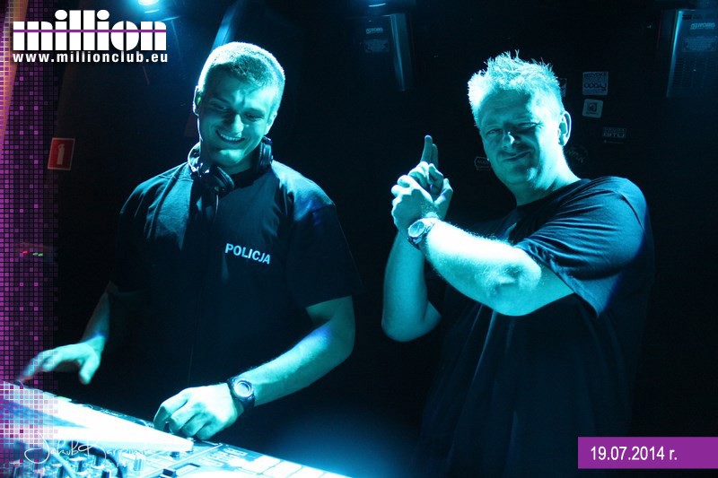 Weekend we Włocławku: 19.07 Million Club część I