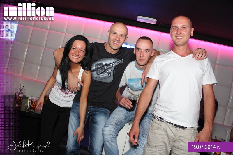 Weekend we Włocławku: 19.07 Million Club część I
