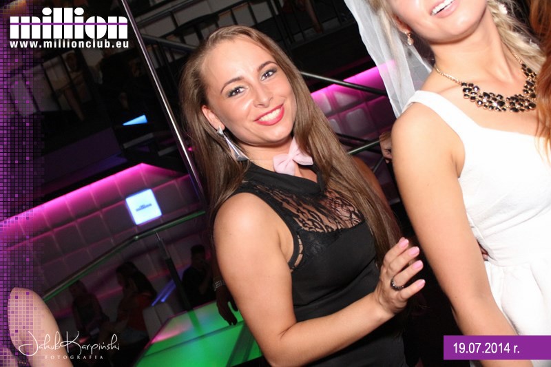 Weekend we Włocławku: 19.07 Million Club część I