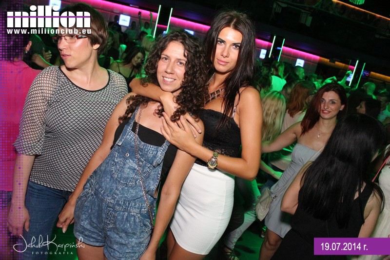 Weekend we Włocławku: 19.07 Million Club część I