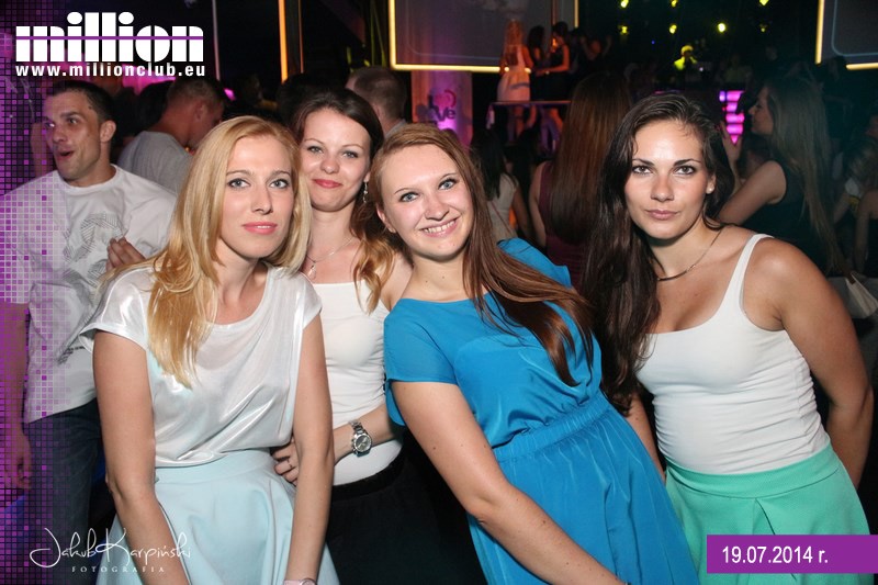 Weekend we Włocławku: 19.07 Million Club część I