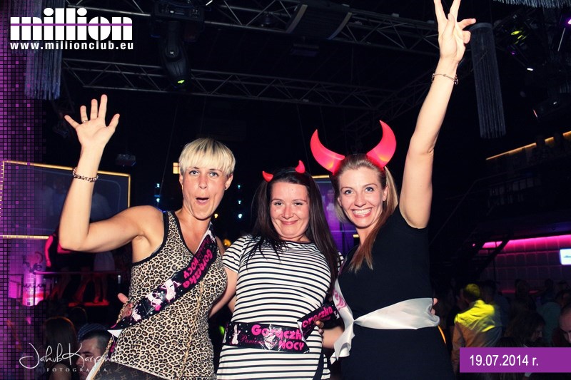 Weekend we Włocławku: 19.07 Million Club część I