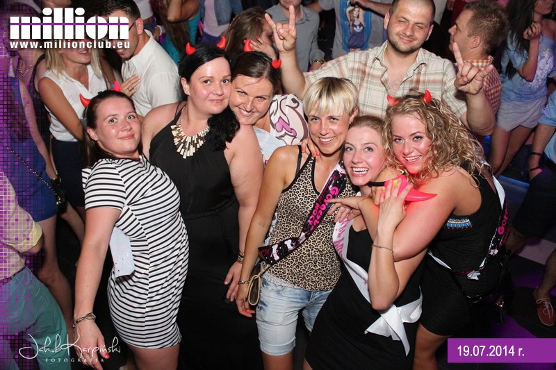 Weekend we Włocławku: 19.07 Million Club część I