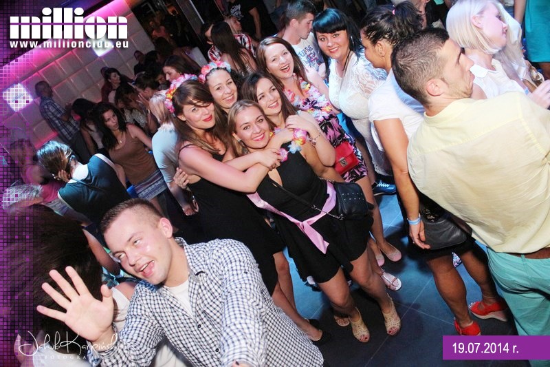 Weekend we Włocławku: 19.07 Million Club część I