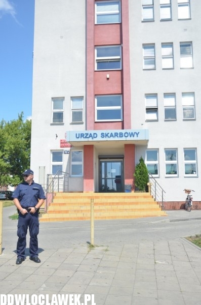 Podłożono bomby we włocławskich urzędach?
