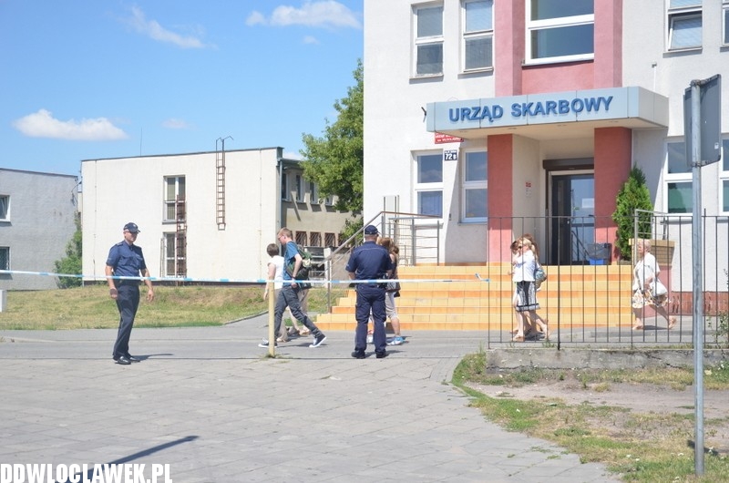 Podłożono bomby we włocławskich urzędach?