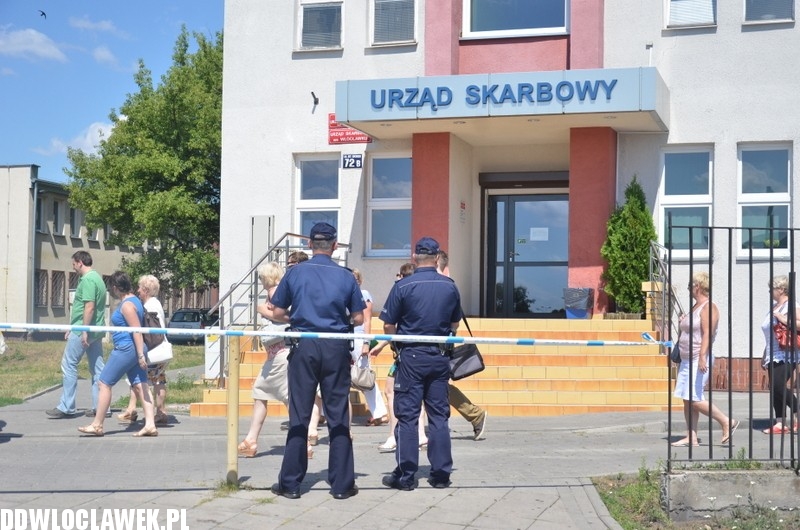 Podłożono bomby we włocławskich urzędach?