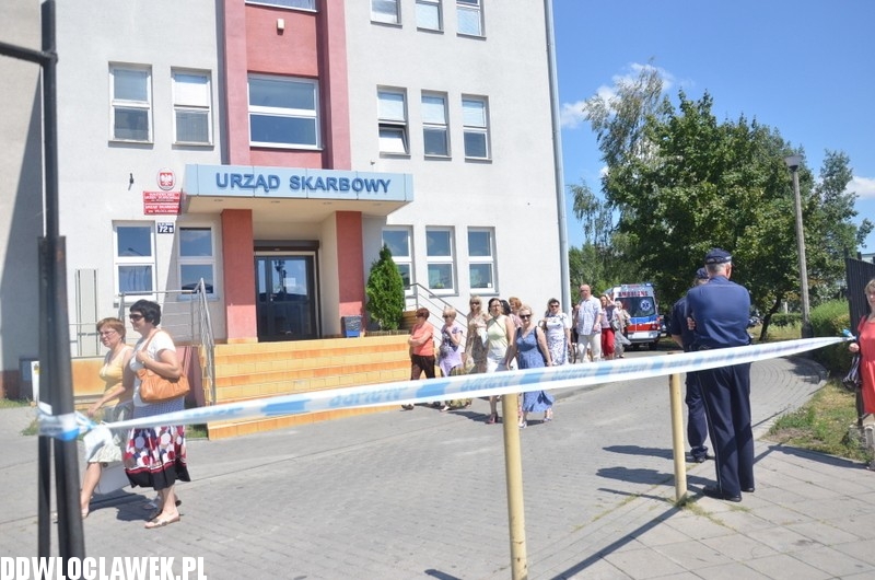 Podłożono bomby we włocławskich urzędach?