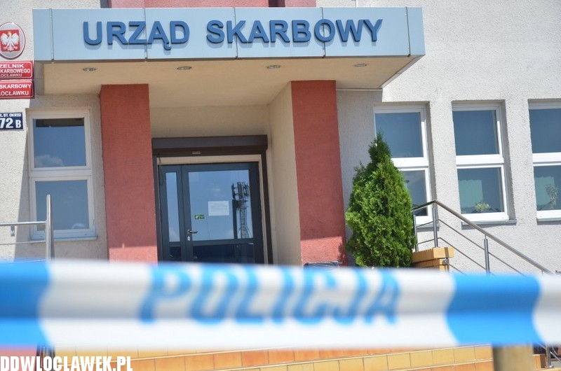 Podłożono bomby we włocławskich urzędach?