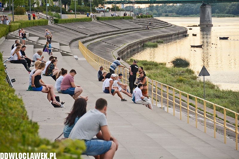 Piosenki po rosyjsku na pływającej scenie
