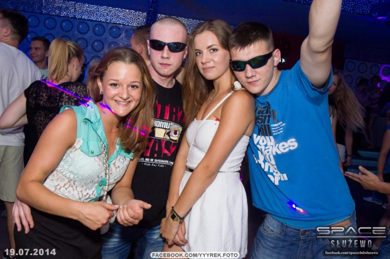 Weekend w Space Club Służewo część I